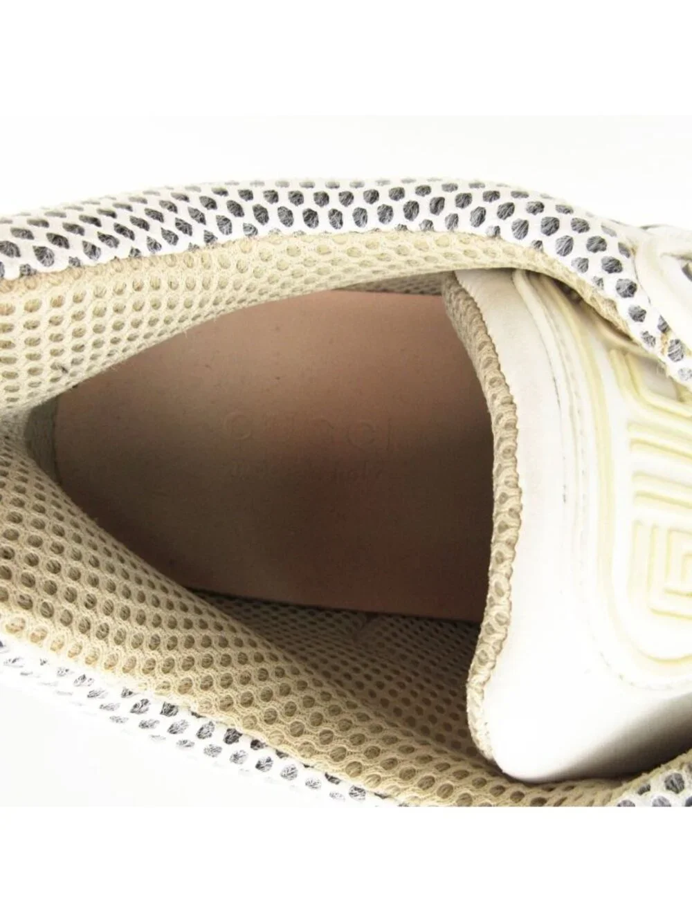 Gucci Sneakers Flash Trek Sneaker Shoes Mesh Contrast Chunky Dad White 7